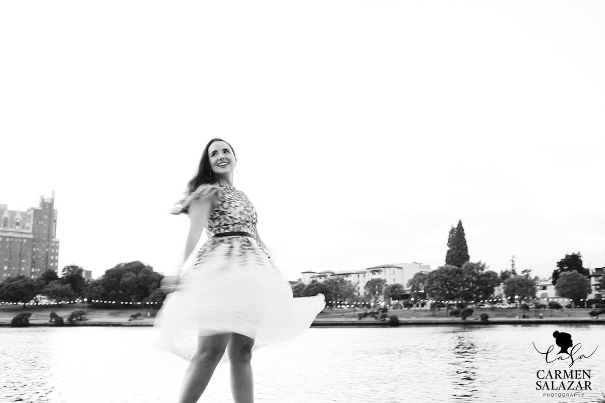Rent the Runway engagement dress - Carmen Salazar Rent the Runway engagement dress - Carmen Salazar