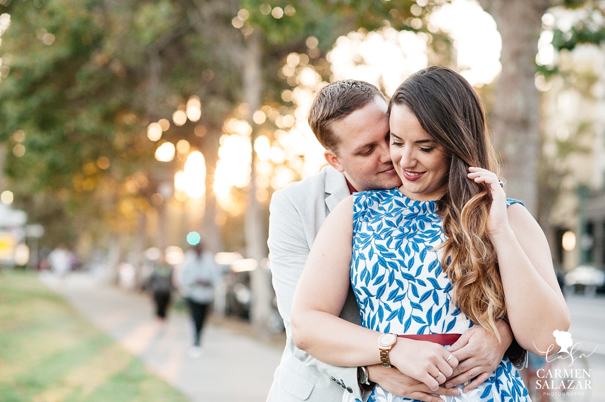 Sunset Lake Merritt Engagement Photography - Carmen Salazar Sunset Lake Merritt Engagement Photography - Carmen Salazar