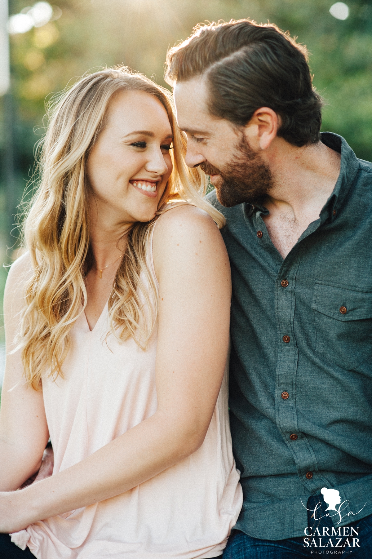 Back lit Davis Engagement Session - Carmen Salazar Back lit Davis Engagement Session - Carmen Salazar