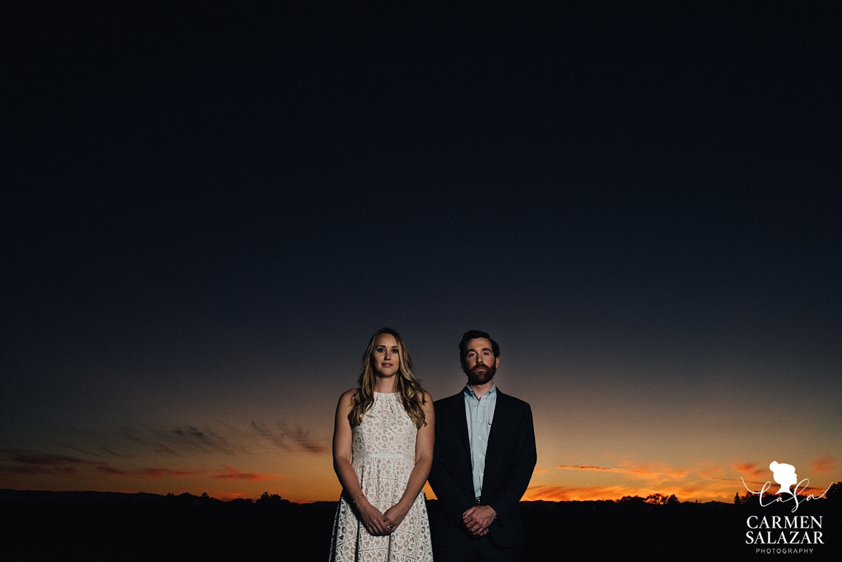 Stunning Sunset Engagement Photography - Carmen Salazar Stunning Sunset Engagement Photography - Carmen Salazar