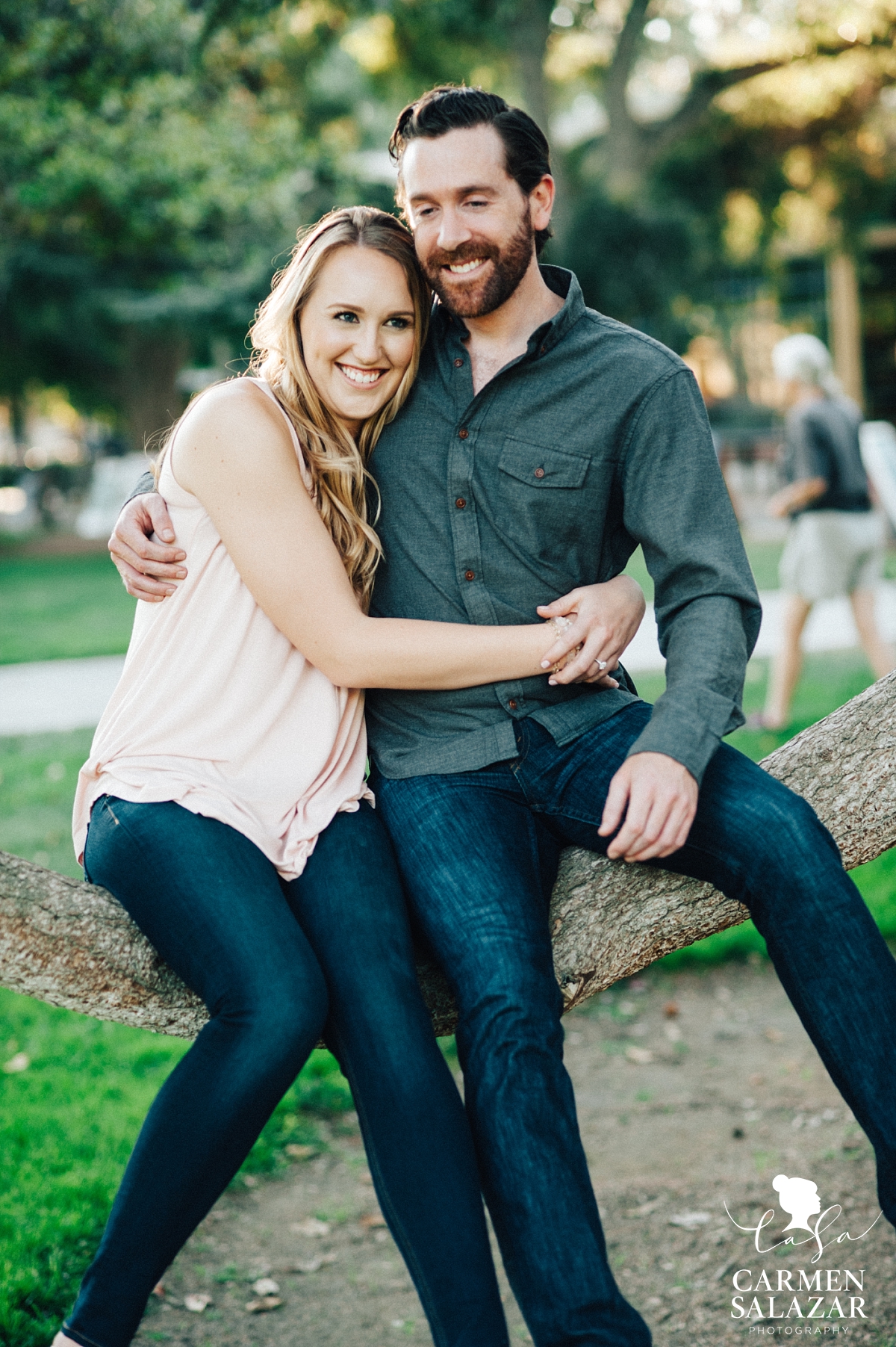 Summer UC Davis Engagement Session - Carmen Salazar Summer UC Davis Engagement Session - Carmen Salazar