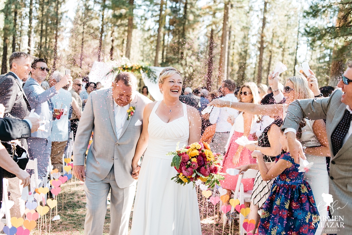 Wedding confetti newlywed welcome - Carmen Salazar Wedding confetti newlywed welcome - Carmen Salazar