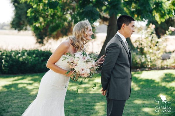 Longtime lovebirds tie the knot at Scribner Bend