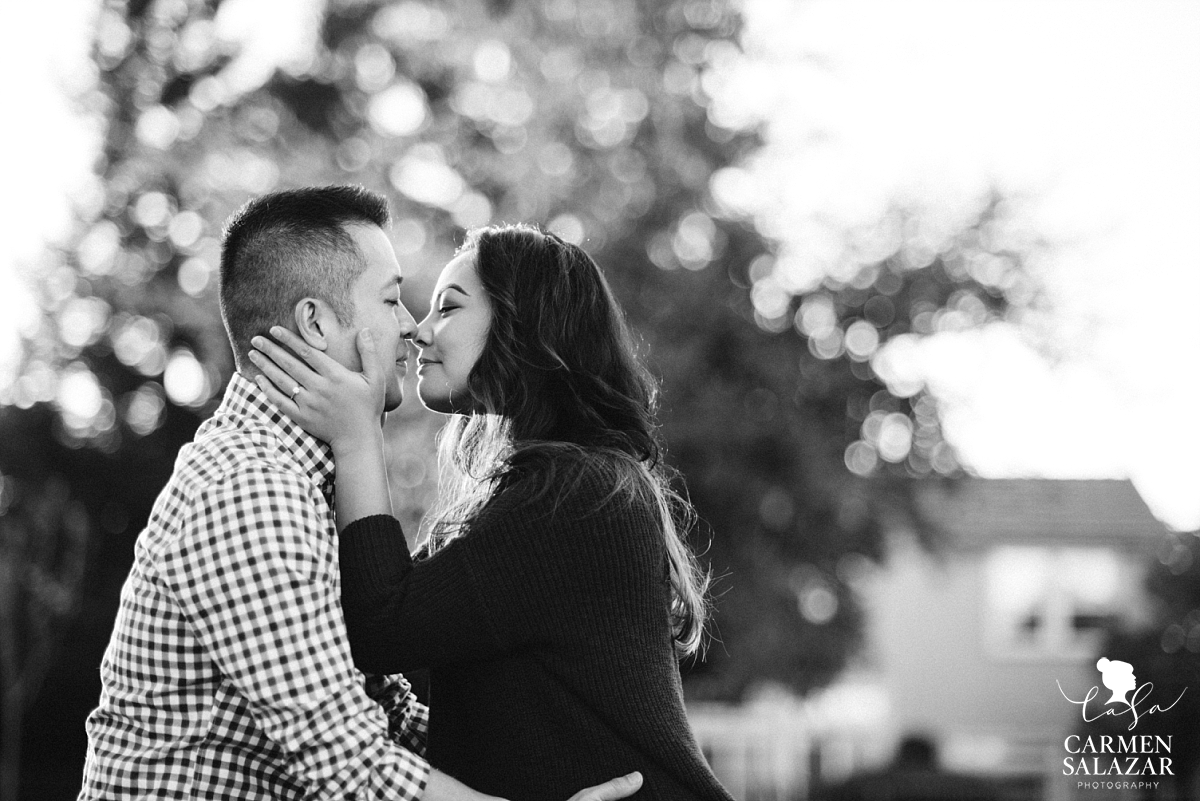Romantic California Outdoor Engagement - Carmen Salazar Romantic California Outdoor Engagement - Carmen Salazar
