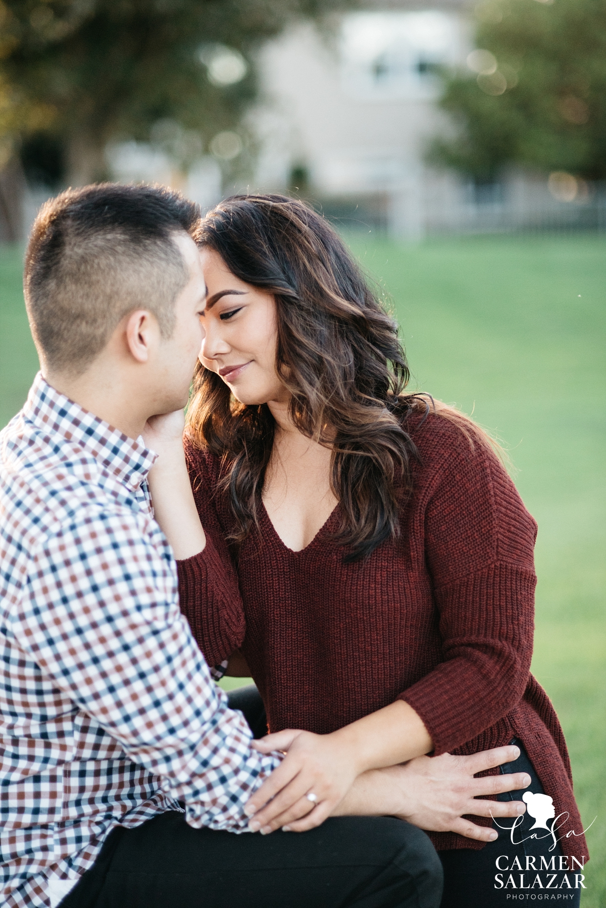 Sunset Sacramento engagement photography - Carmen Salazar Sunset Sacramento engagement photography - Carmen Salazar