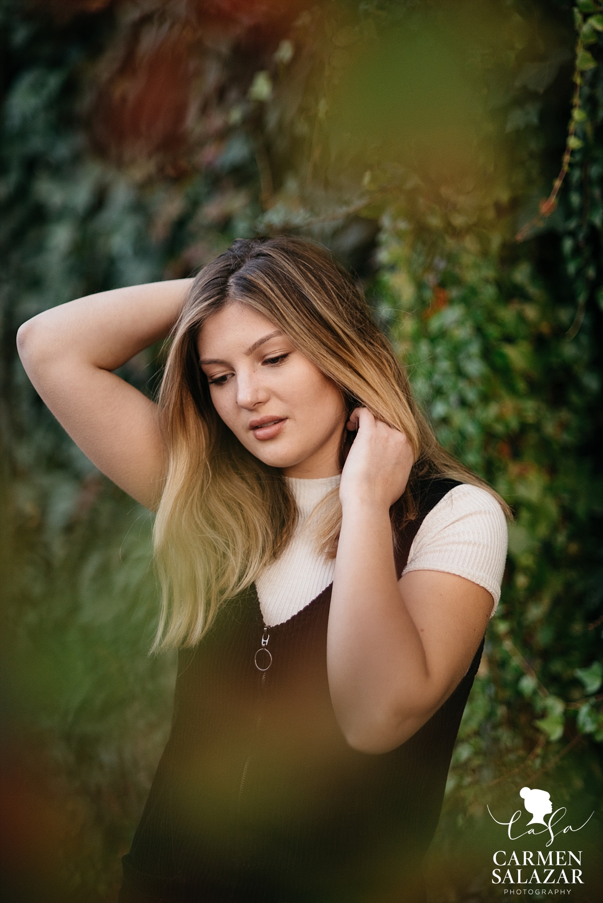 Fall teenage modeling photography - Carmen Salazar Fall teenage modeling photography - Carmen Salazar