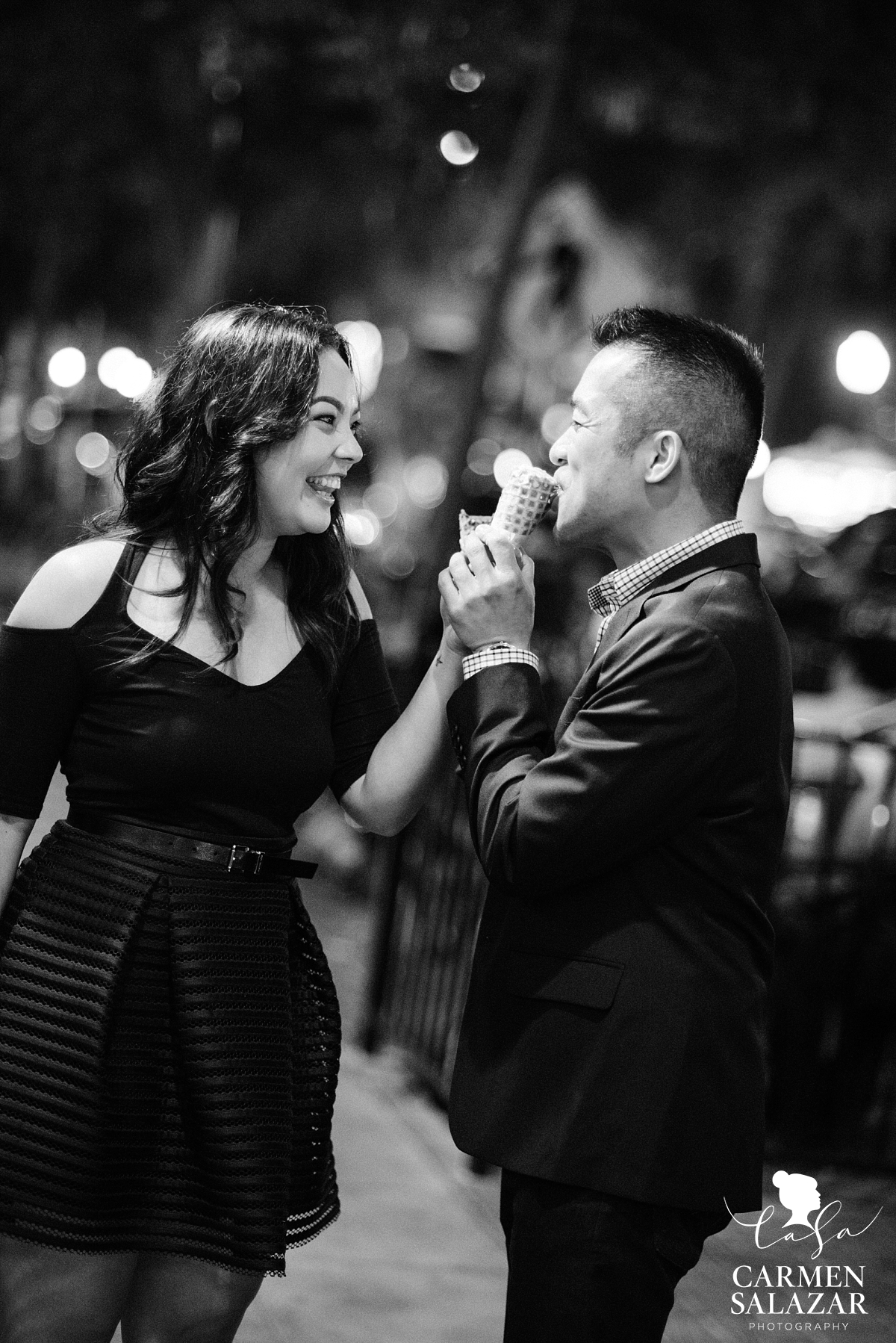 Fun and playful engagement photography ideas - Carmen Salazar Fun and playful engagement photography ideas - Carmen Salazar