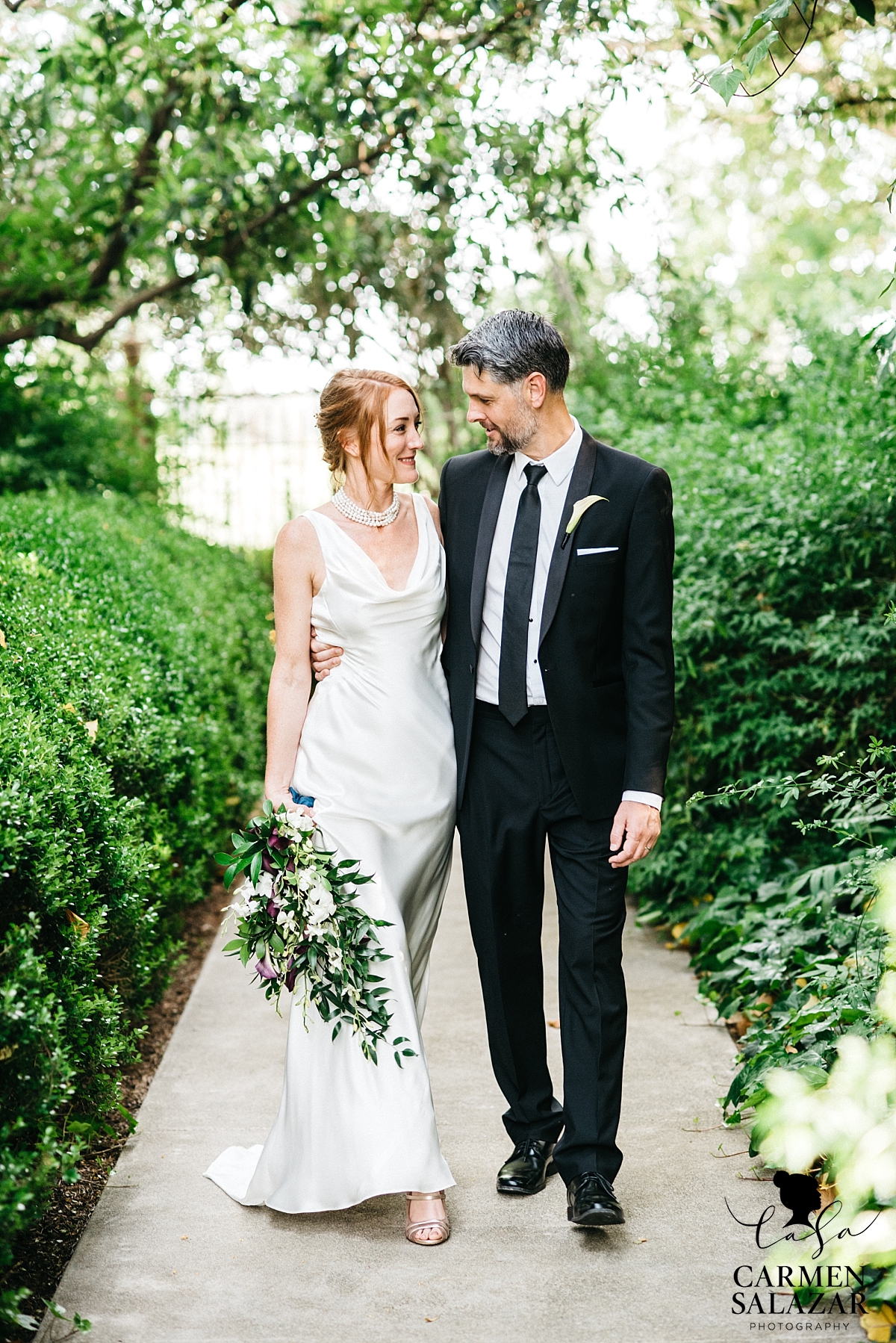 Winters wedding portrait photography - Carmen Salazar