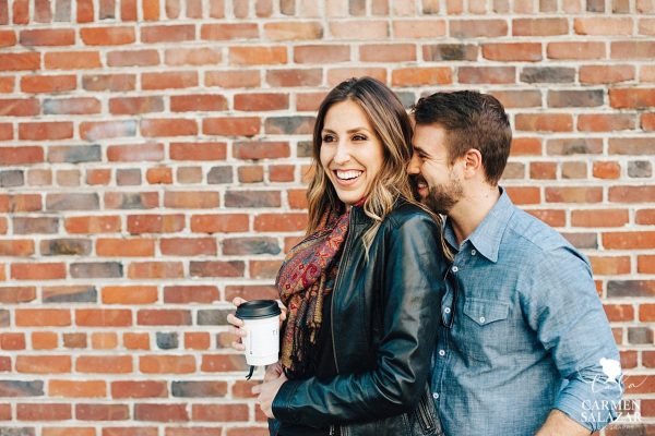 Modern Midtown Engagement Session
