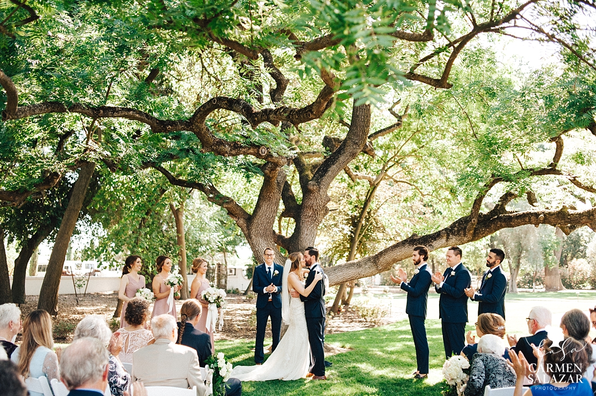 First kiss at The Maples - Carmen Salazar