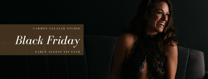 Sacramento Boudoir Black Friday Sale