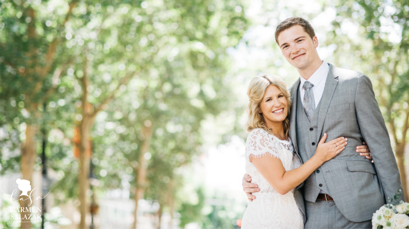 city park wedding - Carmen Salazar Photography